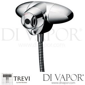 Trevi Compact Ctv Exposed Thermostatic Shower Valve with Extend Lever Spare Parts - IDL DV 344
